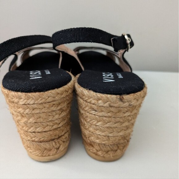 Viscata Barcelona Wedge Heels Size 38 - Picture 3 of 5